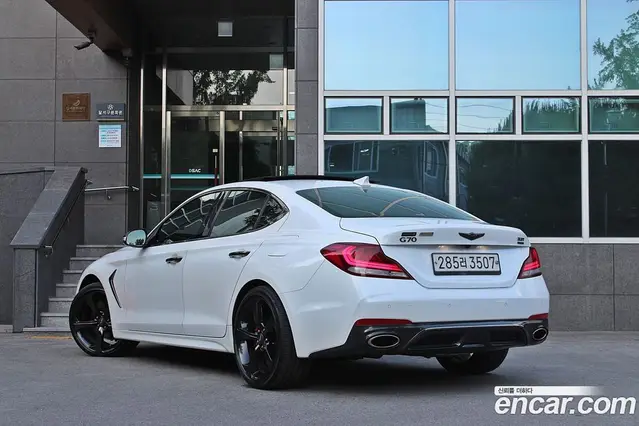 Genesis G70 2019 3.3 автомат (гидро), миниатюра 5