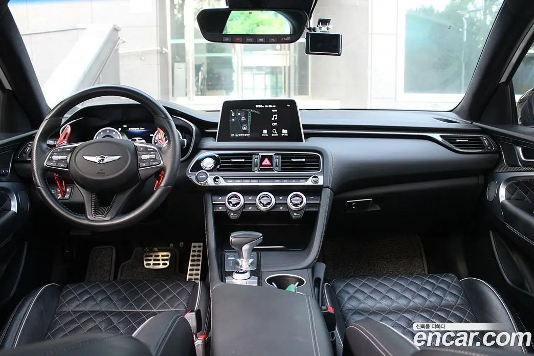 Genesis G70 2019 3.3 автомат (гидро), фото 7