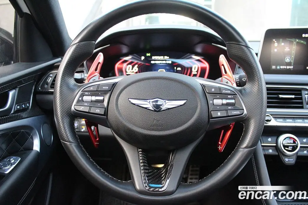 Genesis G70 2019 3.3 автомат (гидро), фото 9