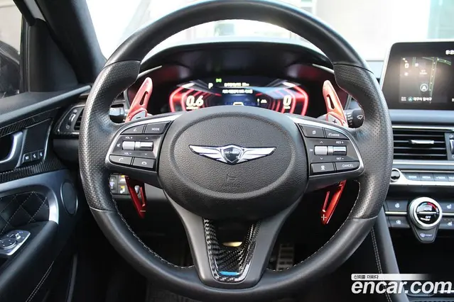 Genesis G70 2019 3.3 автомат (гидро), миниатюра 9