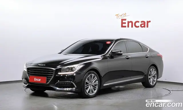 Genesis G80, 2017, 125 541 км