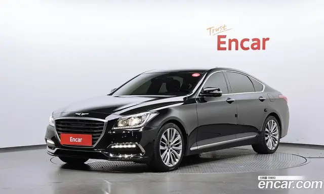 Genesis G80, 2017, 96 916 км