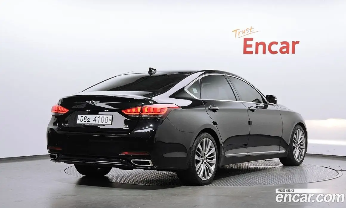 Genesis G80 2017 3.3 автомат (гидро), фото 2 Genesis G80 2017 3.3 автомат (гидро), фото 2