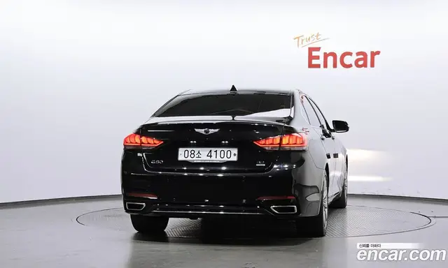 Genesis G80 2017 3.3 автомат (гидро), миниатюра 4 Genesis G80 2017 3.3 автомат (гидро), миниатюра 4