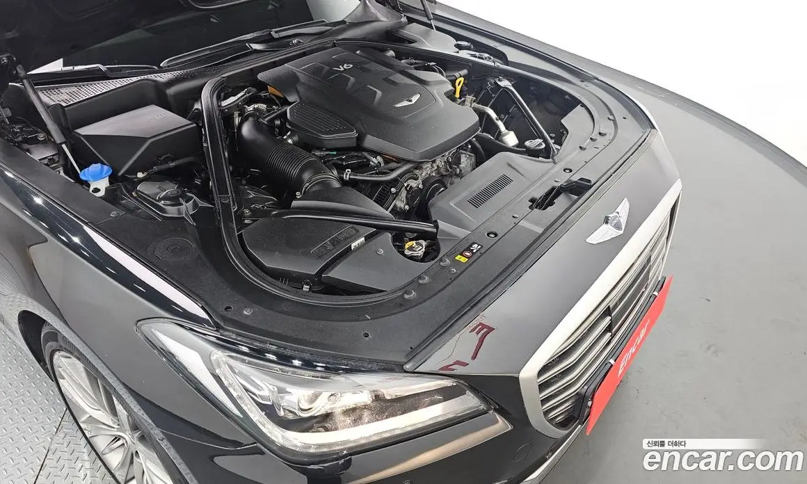 Genesis G80 2017 3.3 автомат (гидро), фото 6 Genesis G80 2017 3.3 автомат (гидро), фото 6