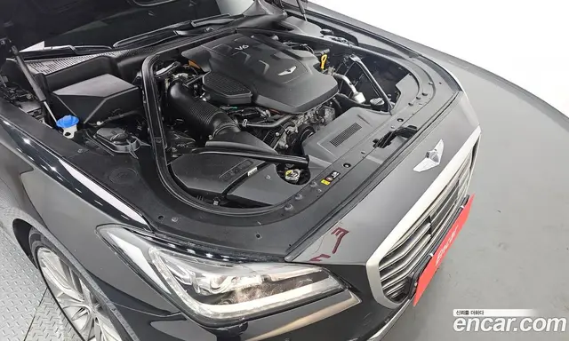 Genesis G80 2017 3.3 автомат (гидро), миниатюра 6 Genesis G80 2017 3.3 автомат (гидро), миниатюра 6