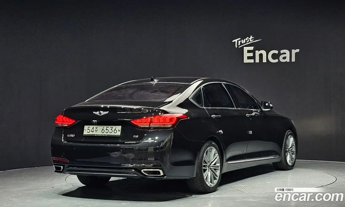 Genesis G80 2017 3.3 автомат (гидро), фото 2 Genesis G80 2017 3.3 автомат (гидро), фото 2