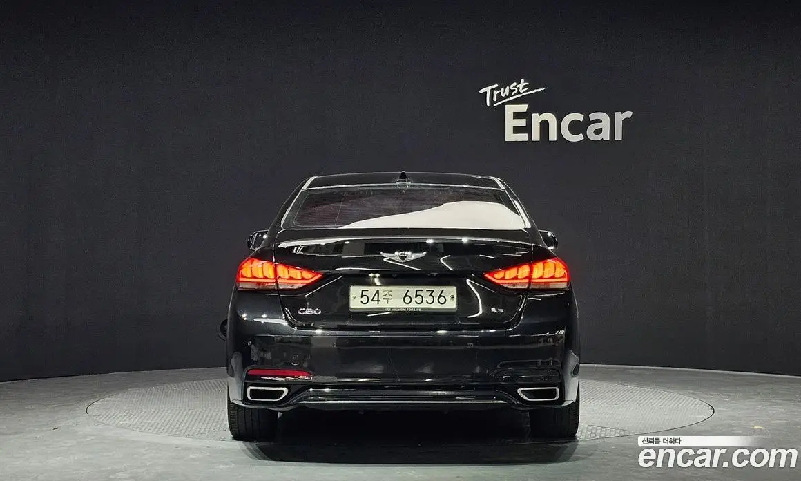 Genesis G80 2017 3.3 автомат (гидро), фото 4 Genesis G80 2017 3.3 автомат (гидро), фото 4