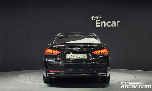 Genesis G80 2017 3.3 автомат (гидро), миниатюра 4 Genesis G80 2017 3.3 автомат (гидро), миниатюра 4