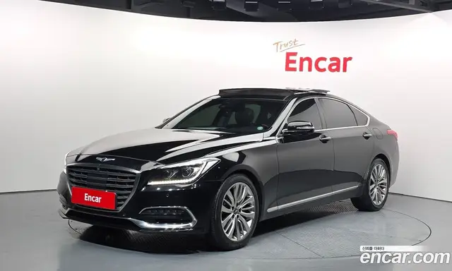 Genesis G80, 2017, 125 462 км
