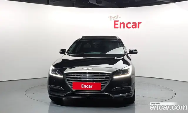 Genesis G80 2017 3.8 автомат (гидро), миниатюра 3