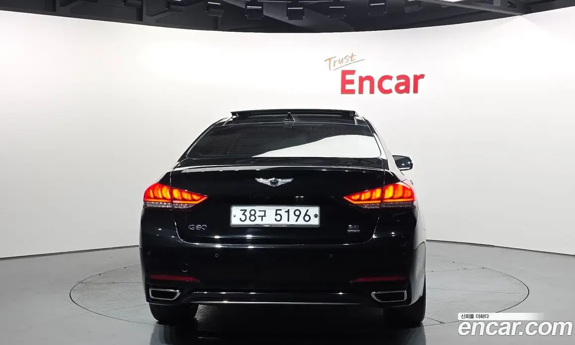 Genesis G80 2017 3.8 автомат (гидро), фото 4