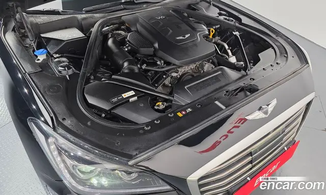 Genesis G80 2017 3.8 автомат (гидро), миниатюра 6