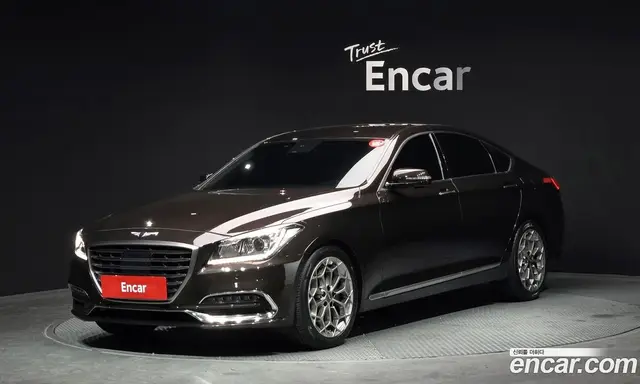 Genesis G80, 2018, 125 054 км
