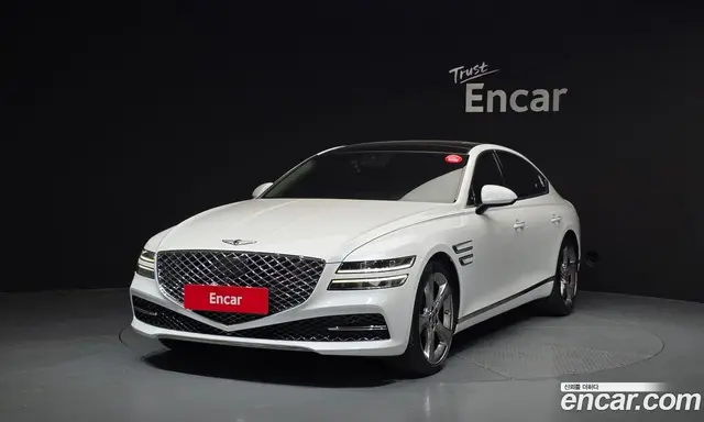 Genesis G80, 2021, 123 804 км