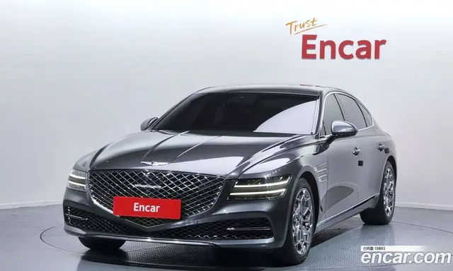 Genesis G80, 2021, 120 424 км