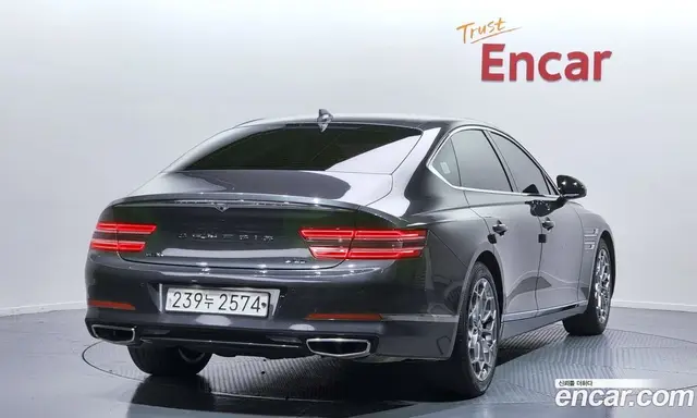 Genesis G80 2021 2.5 автомат (гидро), миниатюра 2