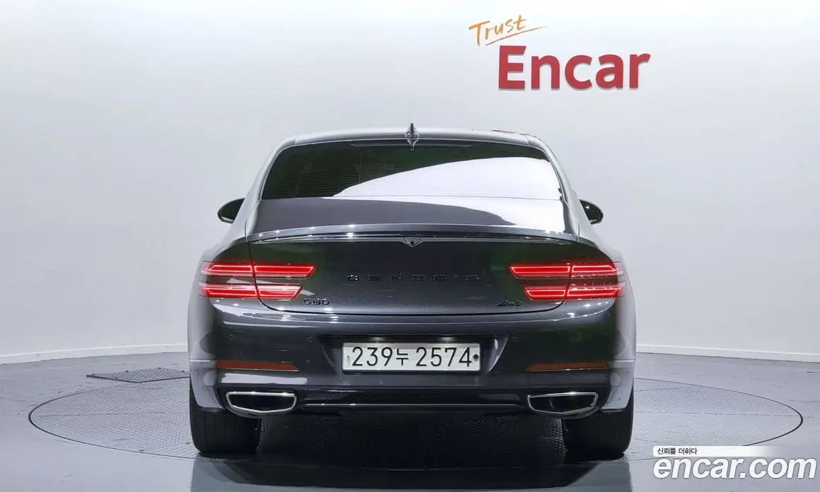 Genesis G80 2021 2.5 автомат (гидро), фото 4