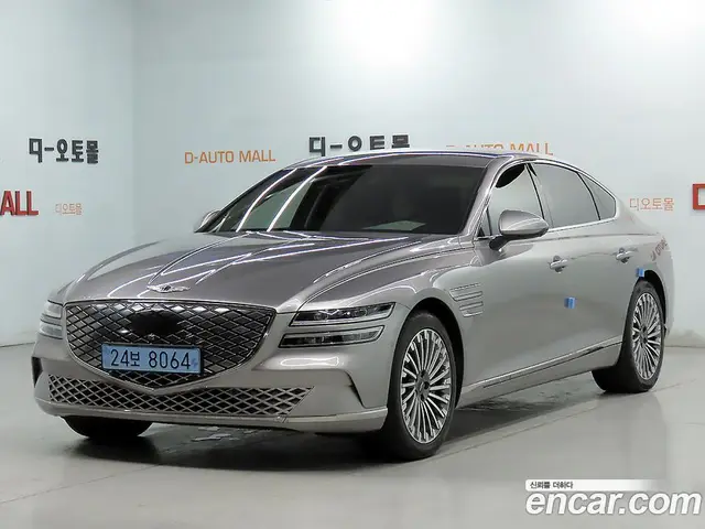 Genesis G80, 2022, 122 649 км