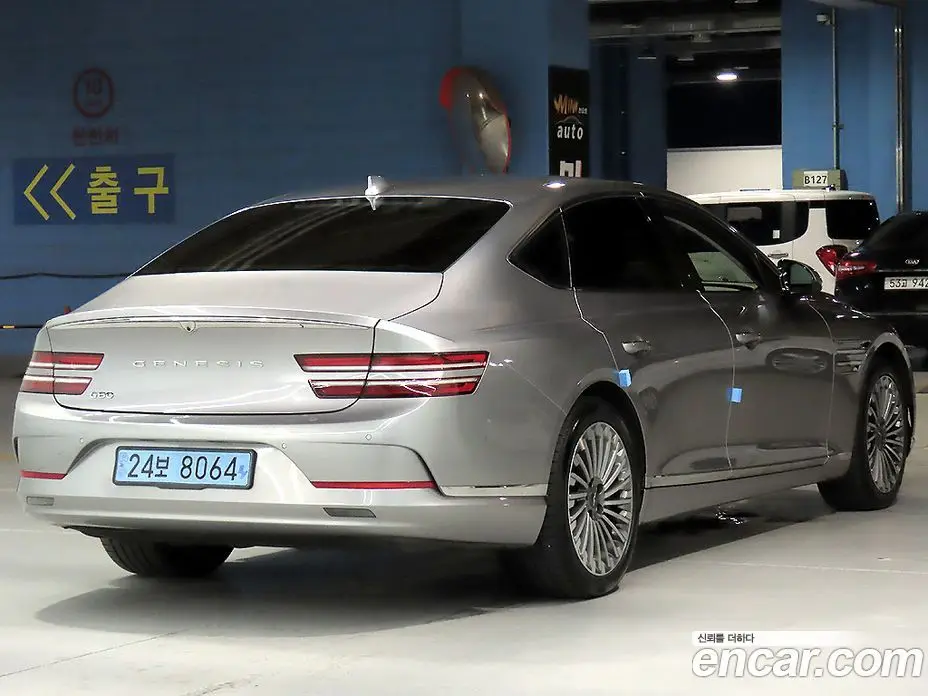 Genesis G80 2022 0.1 автомат (гидро), фото 4 Genesis G80 2022 0.1 автомат (гидро), фото 4