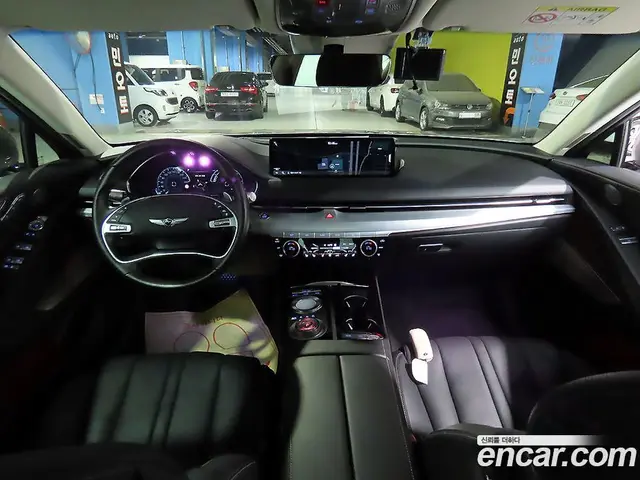 Genesis G80 2022 0.1 автомат (гидро), миниатюра 5 Genesis G80 2022 0.1 автомат (гидро), миниатюра 5