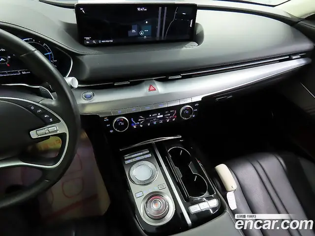 Genesis G80 2022 0.1 автомат (гидро), миниатюра 10 Genesis G80 2022 0.1 автомат (гидро), миниатюра 10