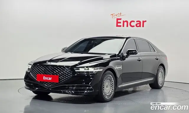 Genesis G90, 2020, 124 644 км