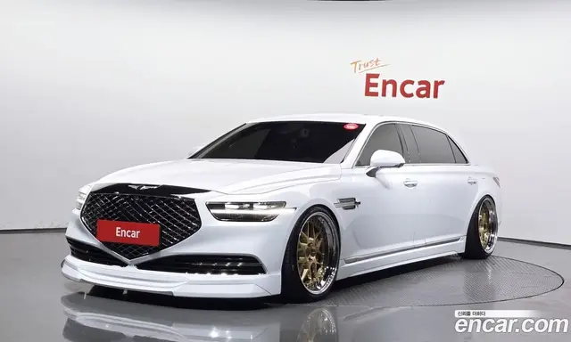 Genesis G90, 2020, 115 574 км