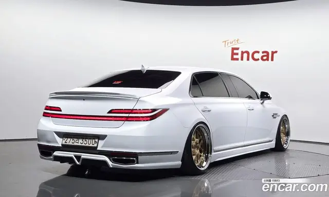 Genesis G90 2020 5.0 автомат (гидро), миниатюра 2