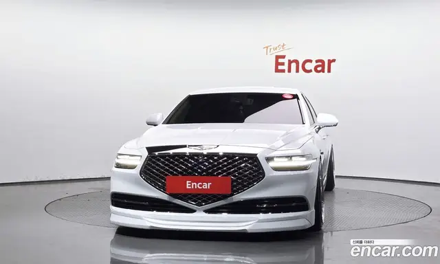 Genesis G90 2020 5.0 автомат (гидро), миниатюра 3