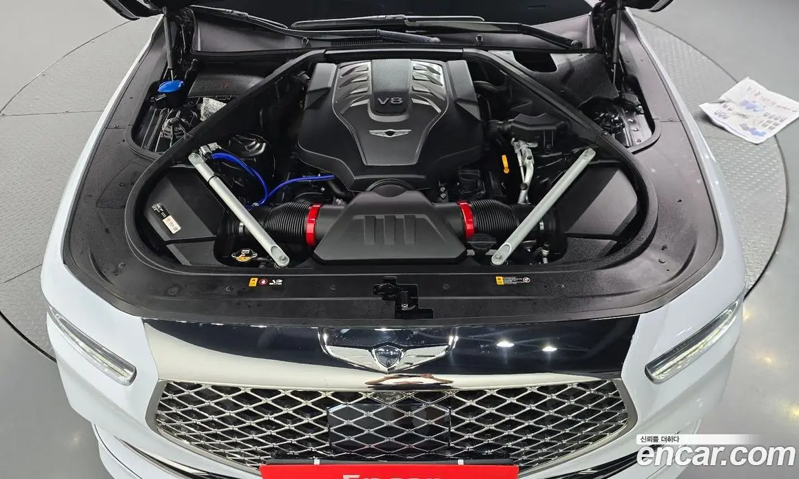 Genesis G90 2020 5.0 автомат (гидро), фото 6