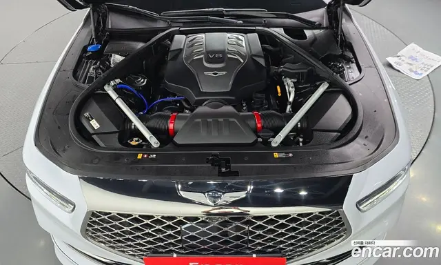 Genesis G90 2020 5.0 автомат (гидро), миниатюра 6