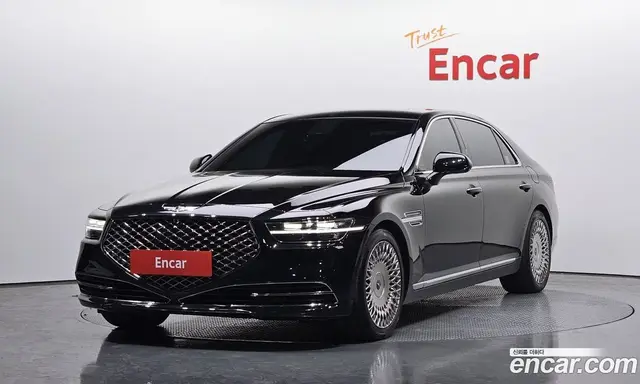 Genesis G90, 2021, 69 054 км