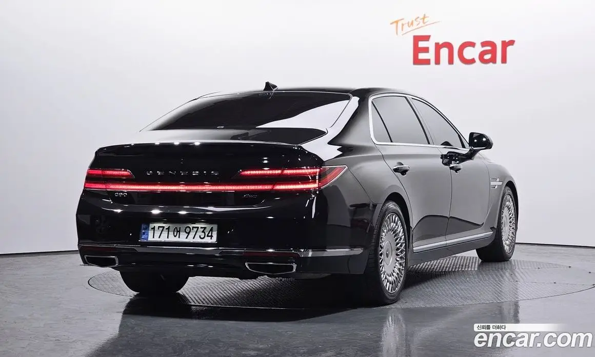 Genesis G90 2021 3.8 автомат (гидро), фото 2 Genesis G90 2021 3.8 автомат (гидро), фото 2