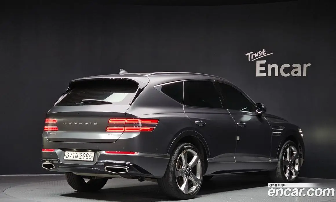 Genesis GV80 2020 2.5 автомат (гидро), фото 2 Genesis GV80 2020 2.5 автомат (гидро), фото 2