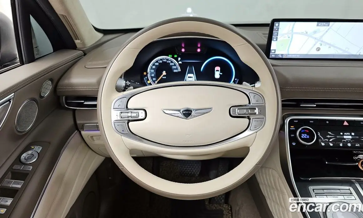 Genesis GV80 2020 2.5 автомат (гидро), фото 13 Genesis GV80 2020 2.5 автомат (гидро), фото 13
