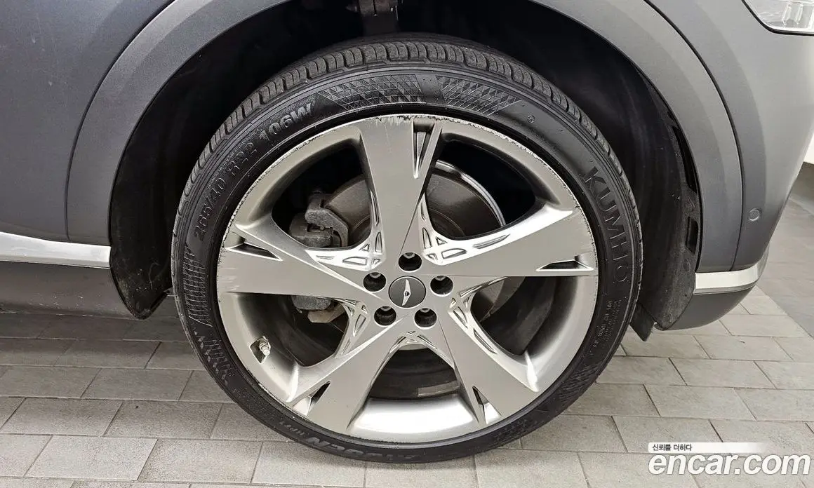 Genesis GV80 2020 2.5 автомат (гидро), фото 5 Genesis GV80 2020 2.5 автомат (гидро), фото 5