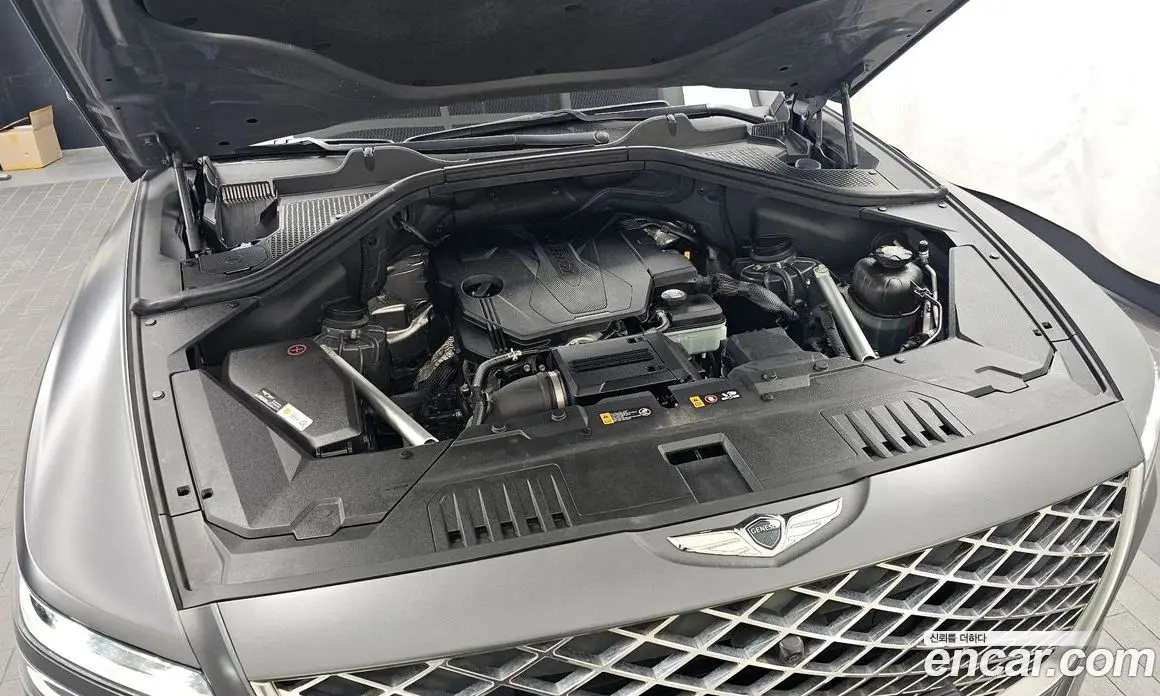 Genesis GV80 2020 2.5 автомат (гидро), фото 6 Genesis GV80 2020 2.5 автомат (гидро), фото 6