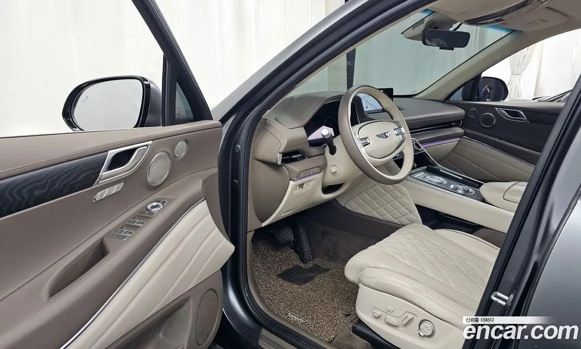 Genesis GV80 2020 2.5 автомат (гидро), фото 10 Genesis GV80 2020 2.5 автомат (гидро), фото 10