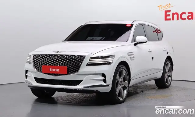Genesis GV80, 2021, 91 086 км