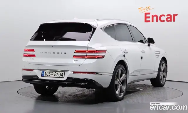 Genesis GV80 2021 3.0 автомат (гидро), миниатюра 2