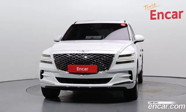 Genesis GV80 2021 3.0 автомат (гидро), миниатюра 3