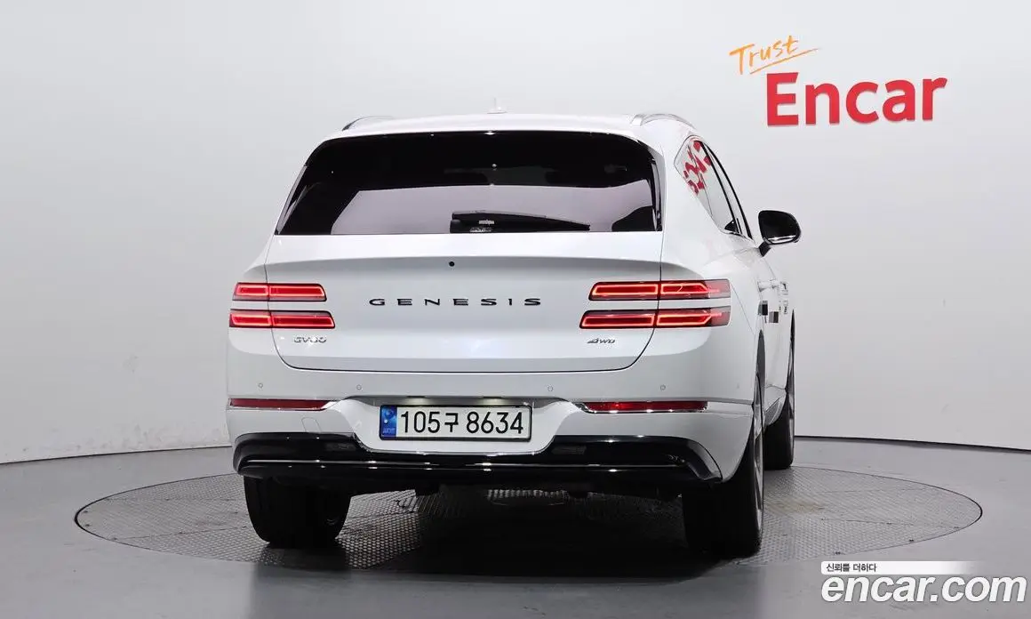 Genesis GV80 2021 3.0 автомат (гидро), фото 4