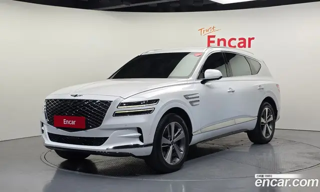 Genesis GV80, 2021, 55 041 км