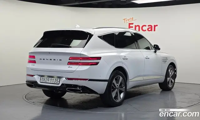 Genesis GV80 2021 2.5 автомат (гидро), миниатюра 2