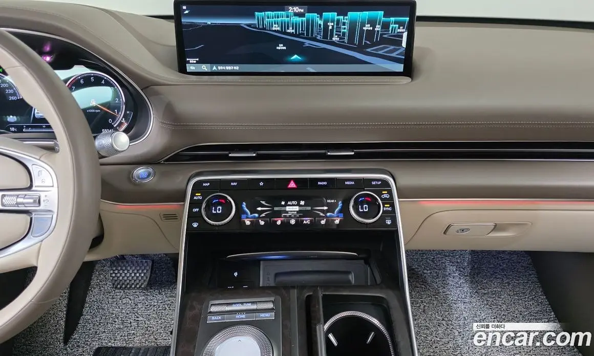 Genesis GV80 2021 2.5 автомат (гидро), фото 15