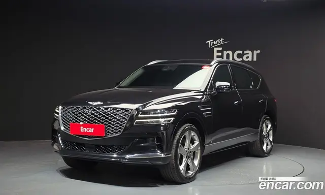 Genesis GV80, 2023, 122 839 км