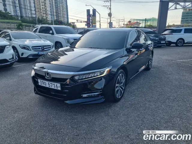 Honda Accord, 2018, 59 649 км