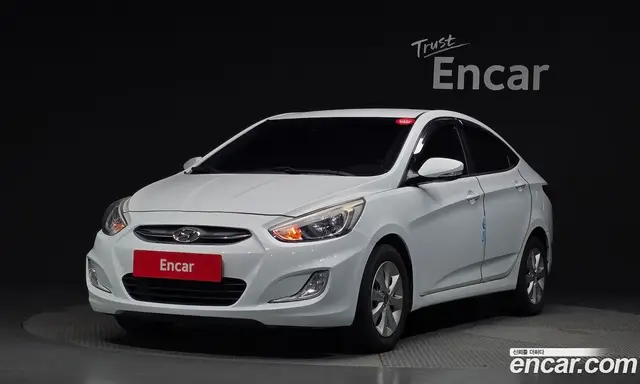 Hyundai Accent, 2016, 47 285 км