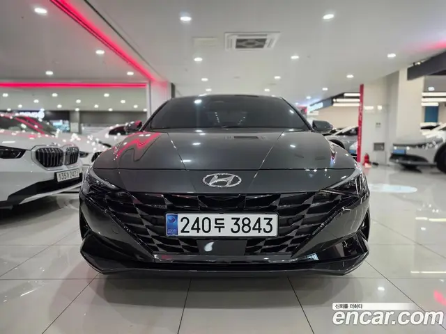 Hyundai Avante, 2021, 44 984 км